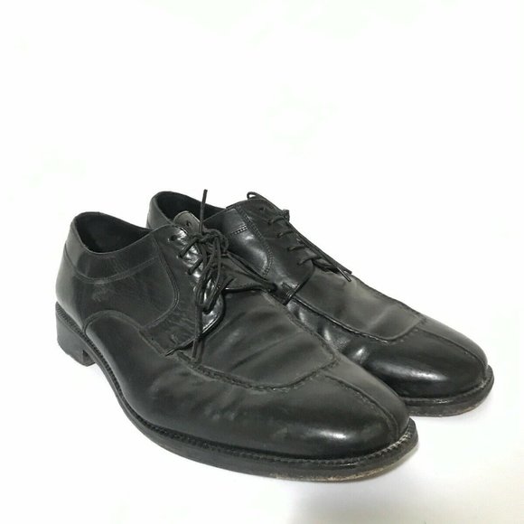 Cole Haan Mens Split Toe Leather Derby Shoes main image 5